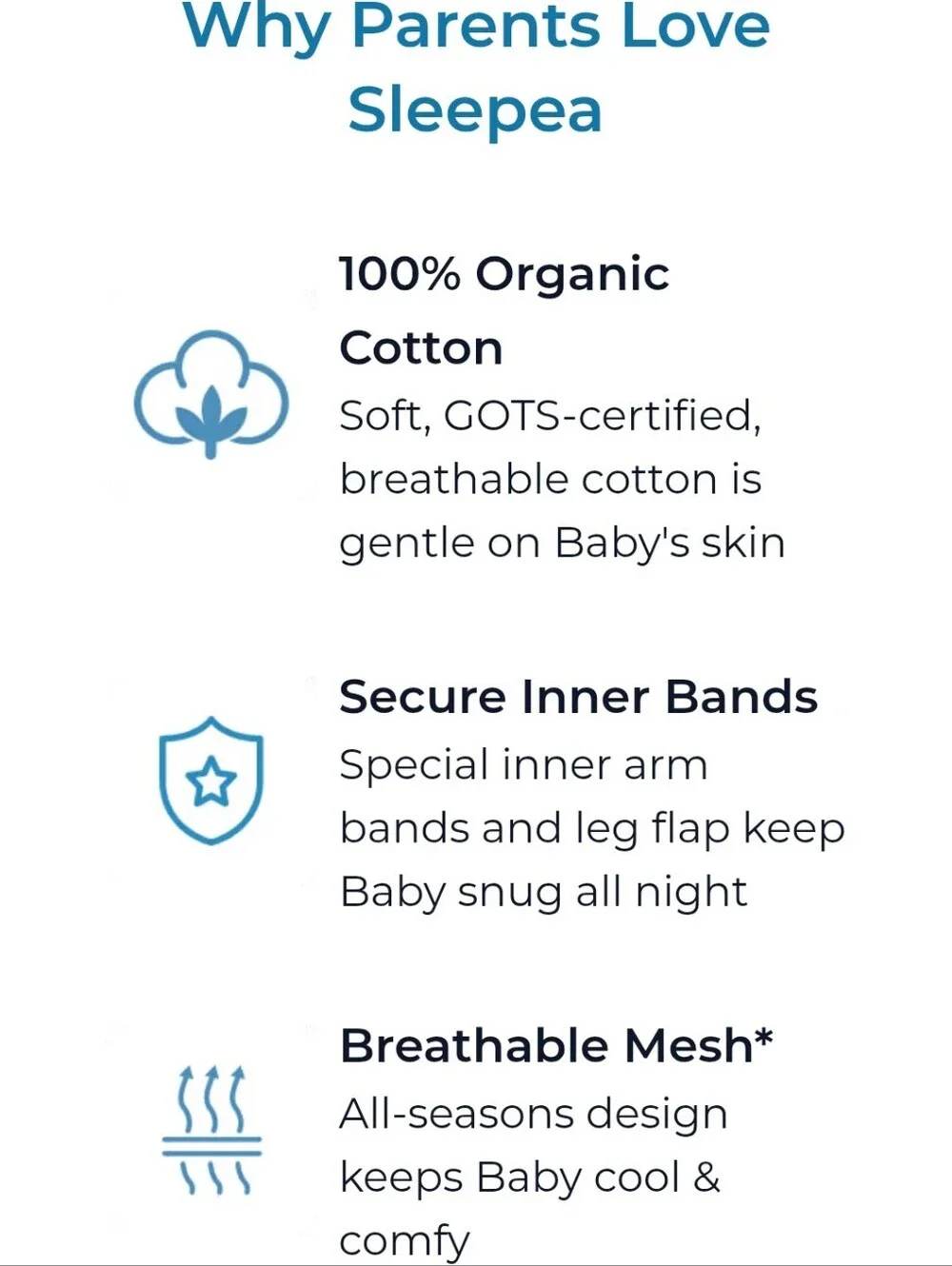 Baby Sleep Sack Swaddle in Gray with Dot Pattern